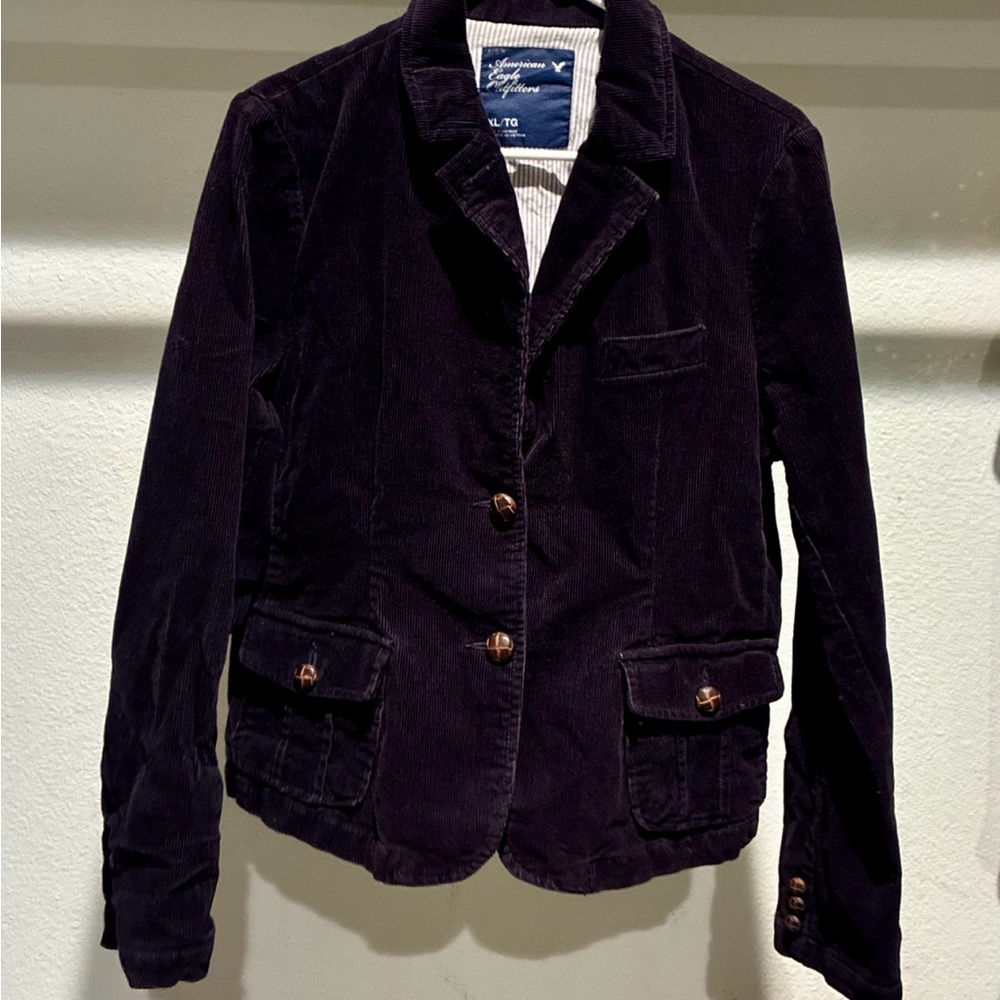 American Eagle Outfitters Corduroy Blazer